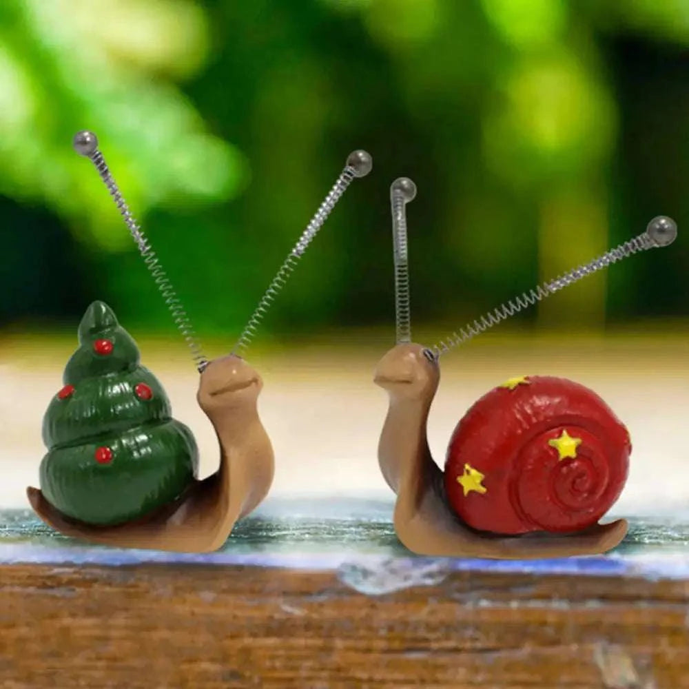Statue de jardin escargot