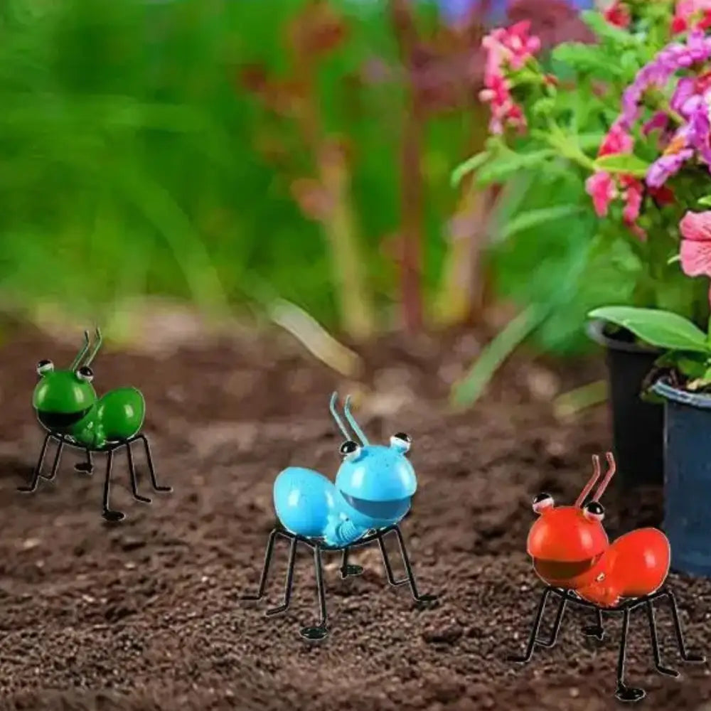 Statue de jardin fourmis