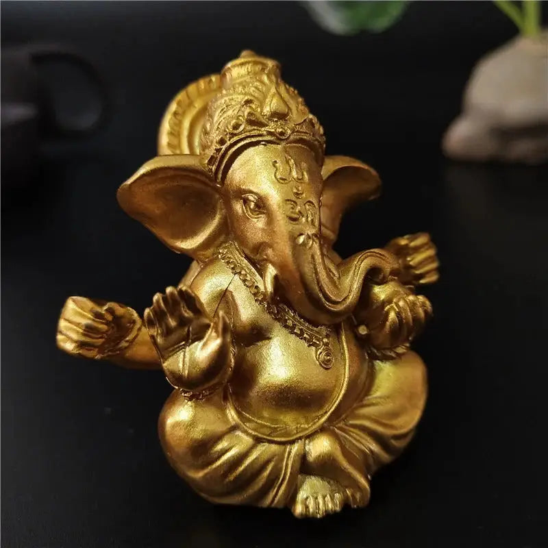 Statue de jardin ganesha