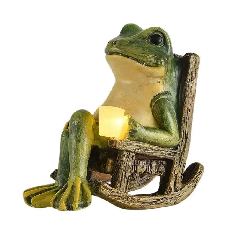 Statue de jardin grenouille