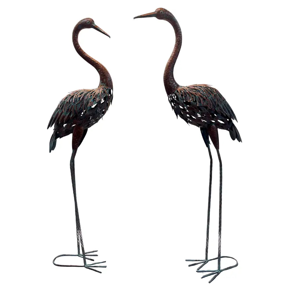 Statues de jardin héron