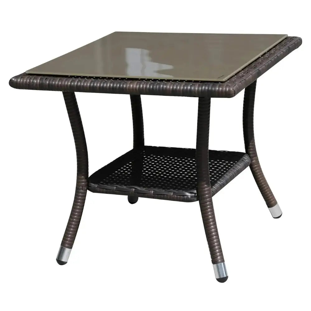 Table basse de jardin en résine