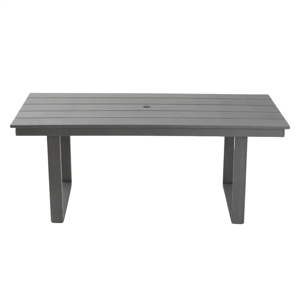 Salon de jardin avec trou parasol