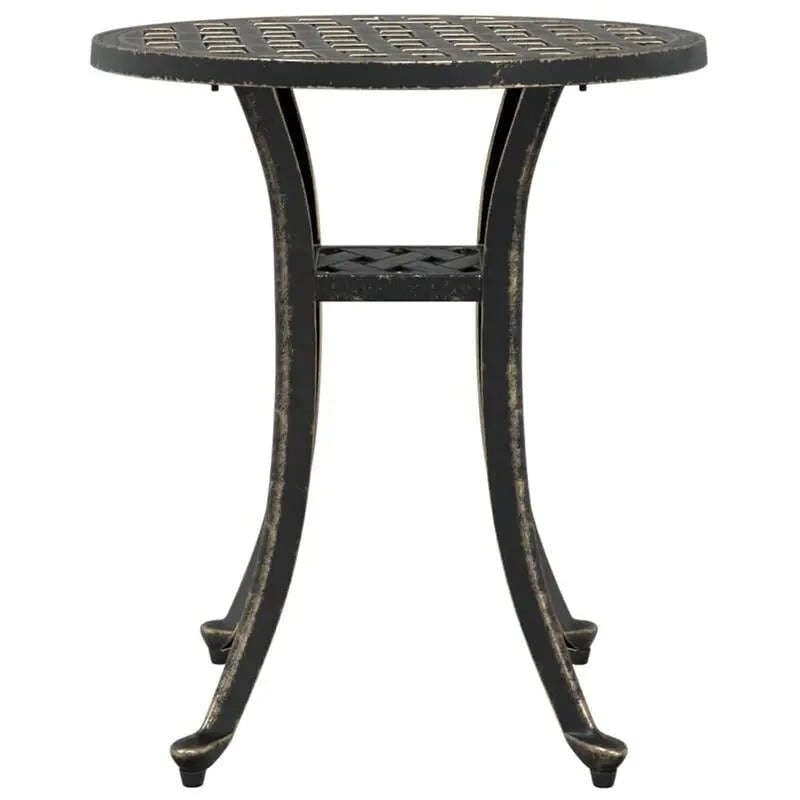 Table ronde de jardin aluminium Jardin d'Orée 