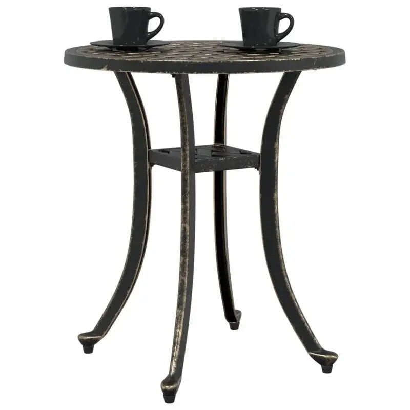 Table ronde de jardin aluminium Jardin d'Orée 