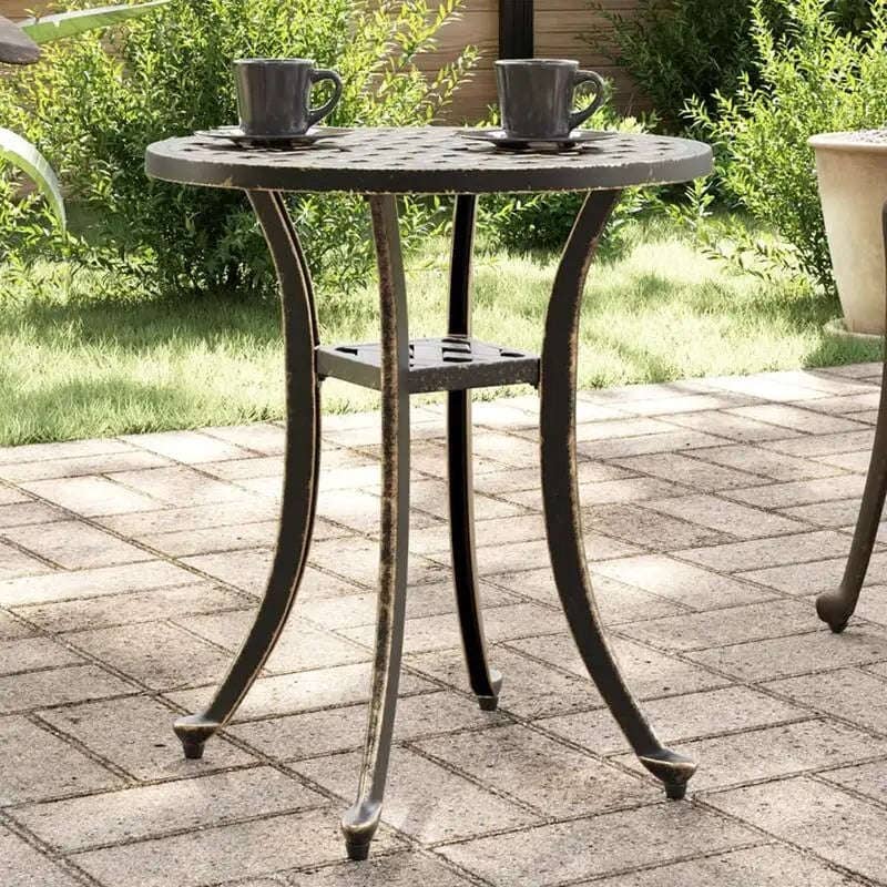 Table ronde de jardin aluminium Jardin d'Orée 