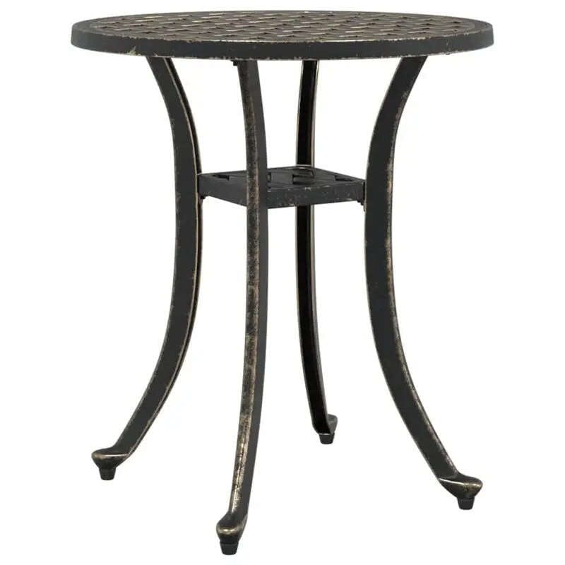 Table ronde de jardin aluminium Jardin d'Orée 