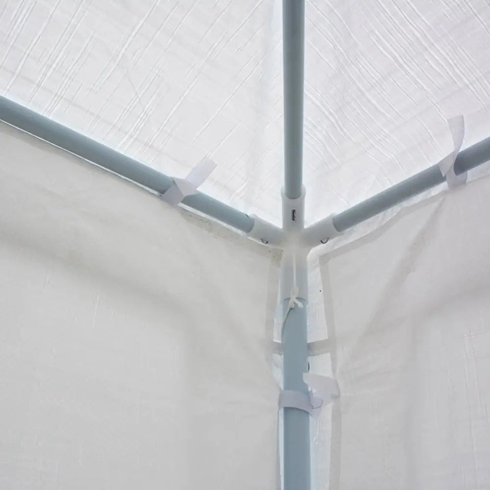 Tonnelle de jardin blanche