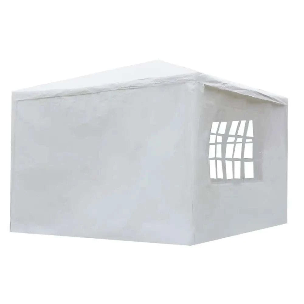 Tonnelle de jardin blanche