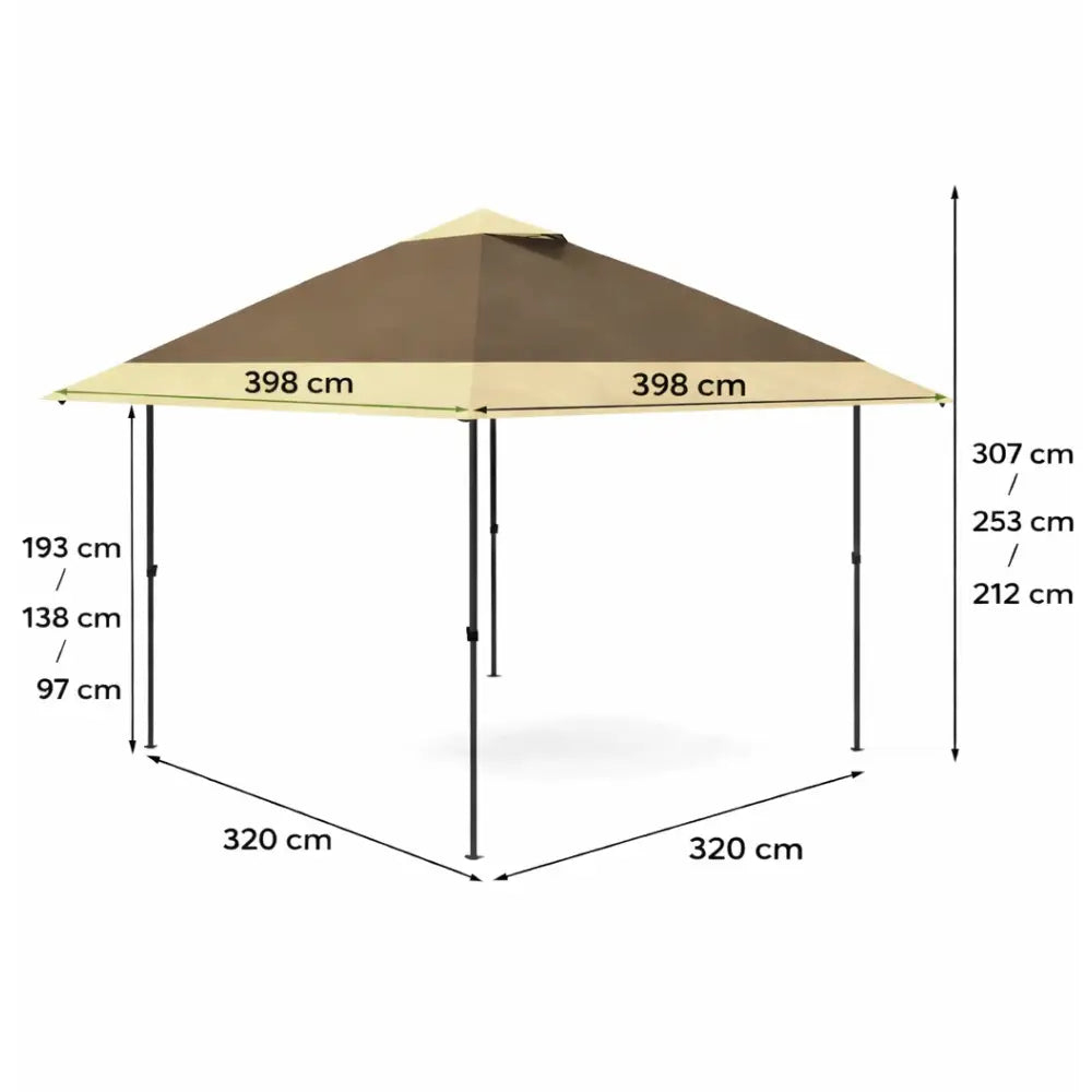 Tonnelle de jardin montage rapide