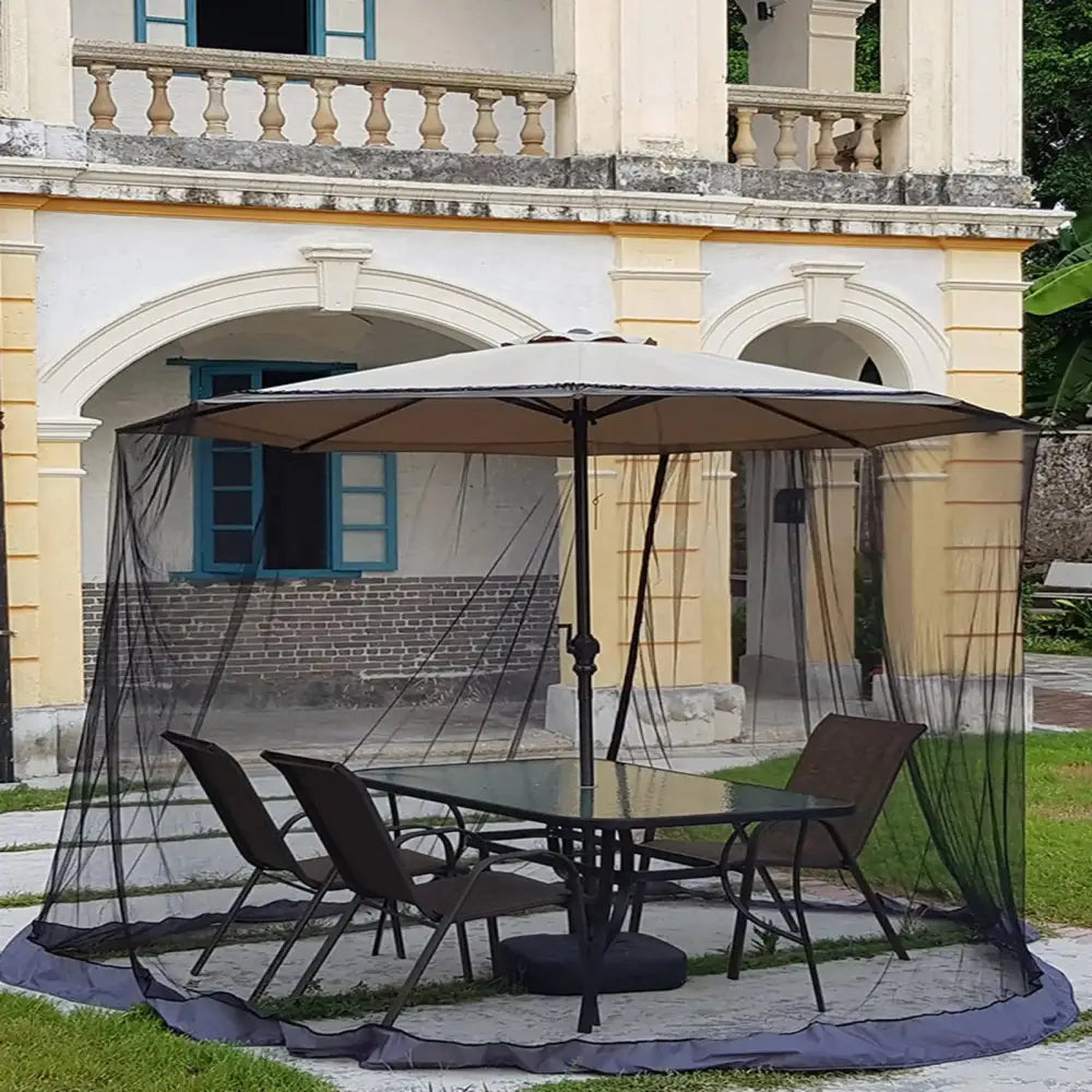 Tonnelle de jardin moustiquaire